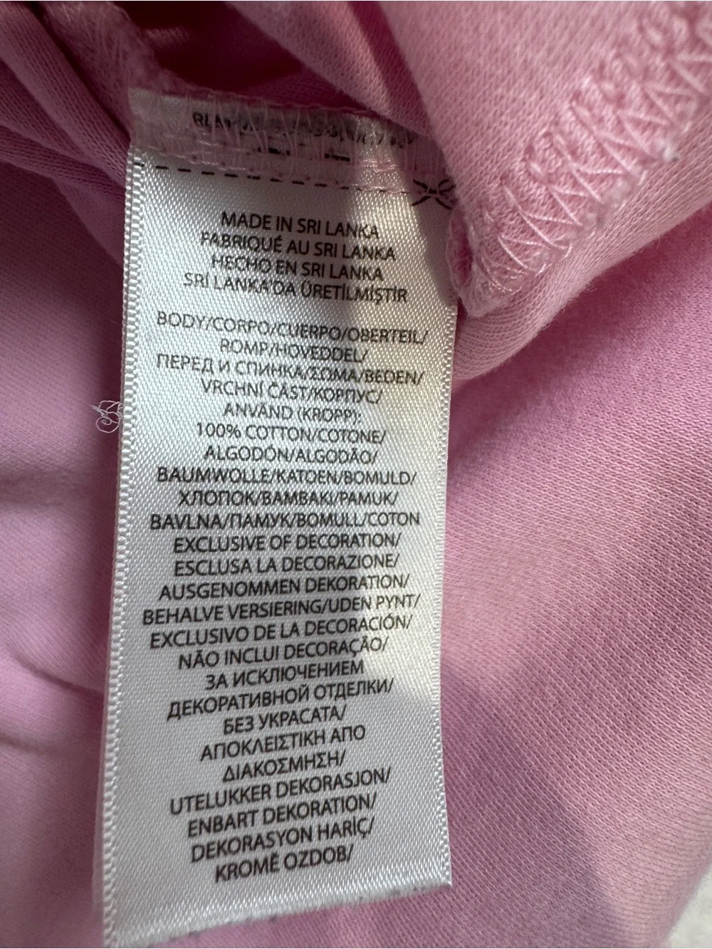 Polo Ralph Lauren Custom Slim Fit Polo Shirt Pink Men’s XL Short Sleeve